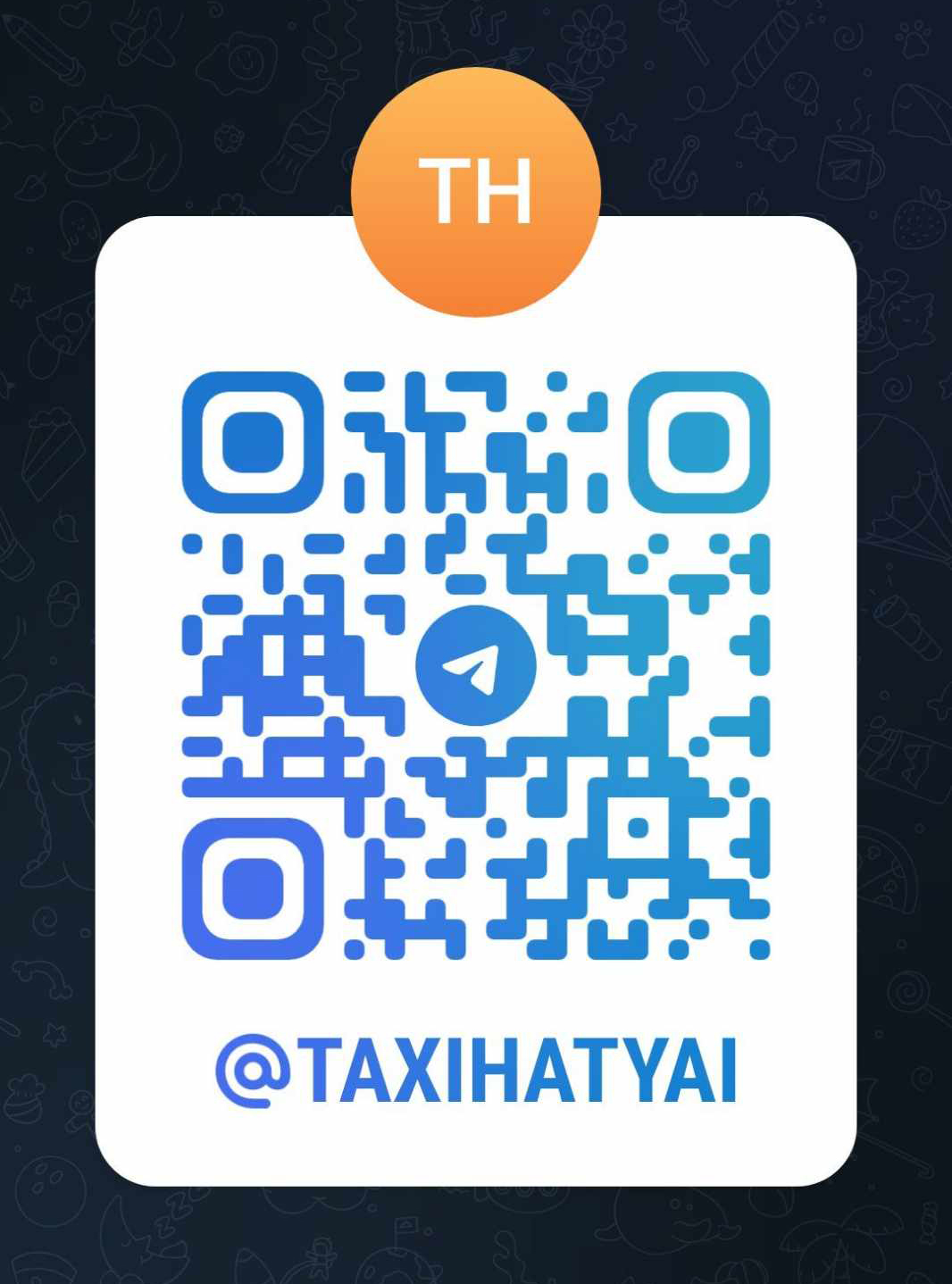 QR Code for Telegram